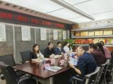 深圳（濰坊）科技工業(yè)園領(lǐng)導(dǎo)一行蒞臨我集團(tuán)考察交流
