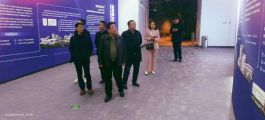 孫明高董事長一行應邀到淄博高新區(qū)考察交流