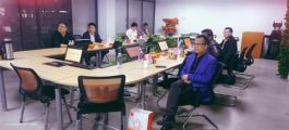 孫明高董事長一行應邀到昌信（青島）傳動系統(tǒng)公司考察交流