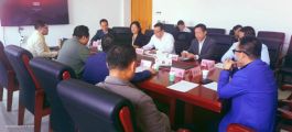 孫明高董事長一行應邀到濰坊市寒亭區(qū)考察交流