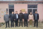 孫明高董事長(zhǎng)一行應(yīng)邀到泰安市企業(yè)考察交流