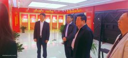 孫明高董事長一行應(yīng)邀到森諾科技有限公司考察交流