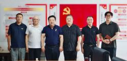 孫明高董事長一行到青島市民營中小企業(yè)家互助協(xié)會考察交流