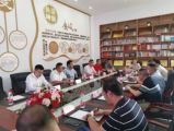 孫明高董事長一行應(yīng)邀到廣西省柳州市考察交流
