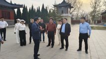 孫明高董事長(zhǎng)一行應(yīng)邀到濰坊市寒亭區(qū)考察交流