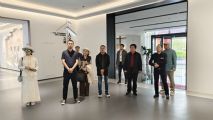 孫明高董事長(zhǎng)一行應(yīng)邀到濟(jì)寧市太白湖新區(qū)考察交流