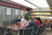 山東青科教育科技集團(tuán)領(lǐng)導(dǎo)一行蒞臨我集團(tuán)考察交流