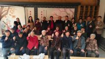 孫明高董事長一行親切慰問老人，傳遞溫暖關(guān)懷