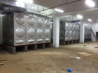 二次供水水箱 德州五屹水箱专业铸就品牌标杆