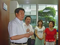 中國(guó)中小企業(yè)協(xié)會(huì)會(huì)長(zhǎng)李子彬先生來(lái)我集團(tuán)公司考察指導(dǎo)工作